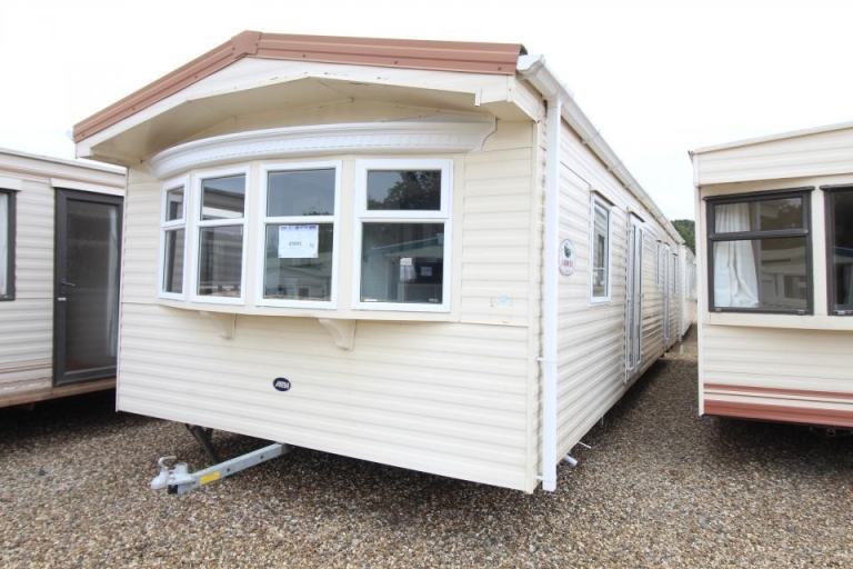 Static Caravan Mobile Home ABI Ashbourne 37x12ft 3 Beds SC9099