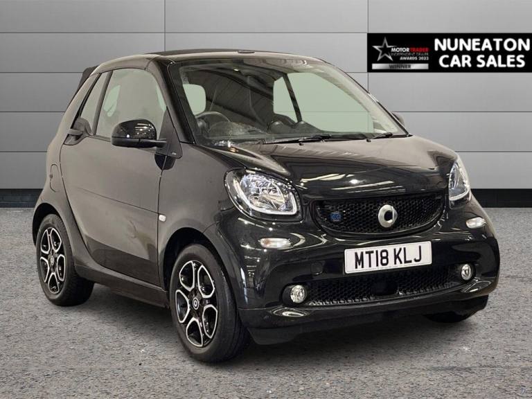 2018 smart fortwo 17.6kWh Prime (Premium Plus) Cabriolet 2dr Electric Auto (82 ps) Convertible EL...