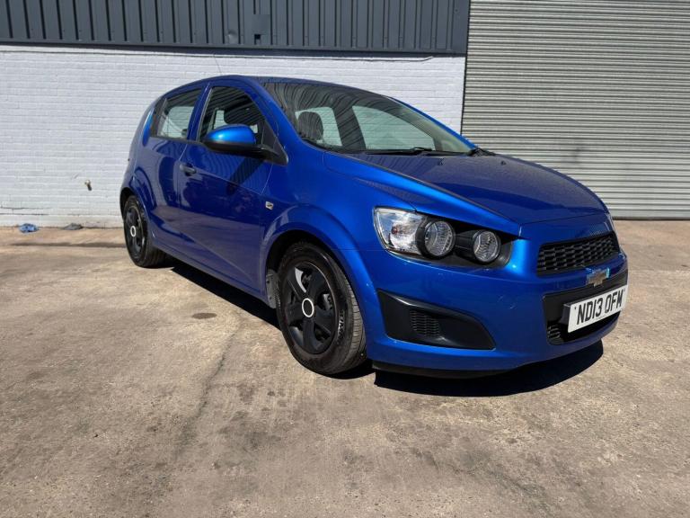 2013 Chevrolet Aveo 1.2 LS 5dr [Start Stop] HATCHBACK PETROL Manual
