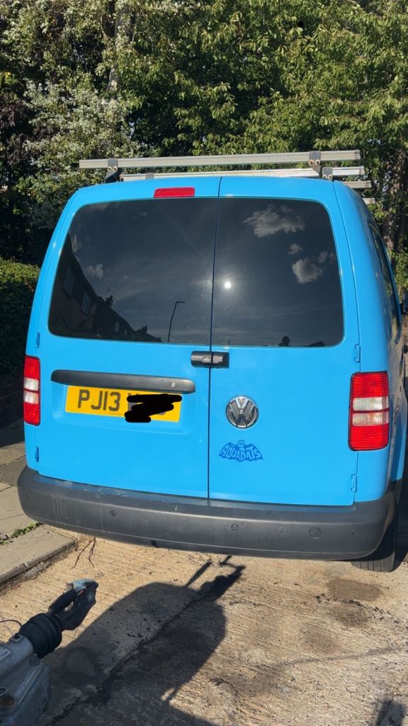 Vw caddy mk3 doors 2013 