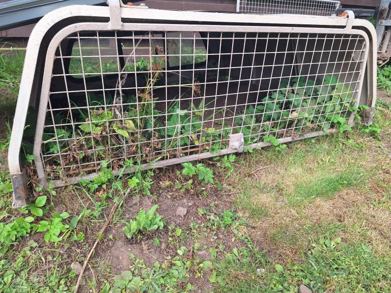 N & J Aluminium Canopy 