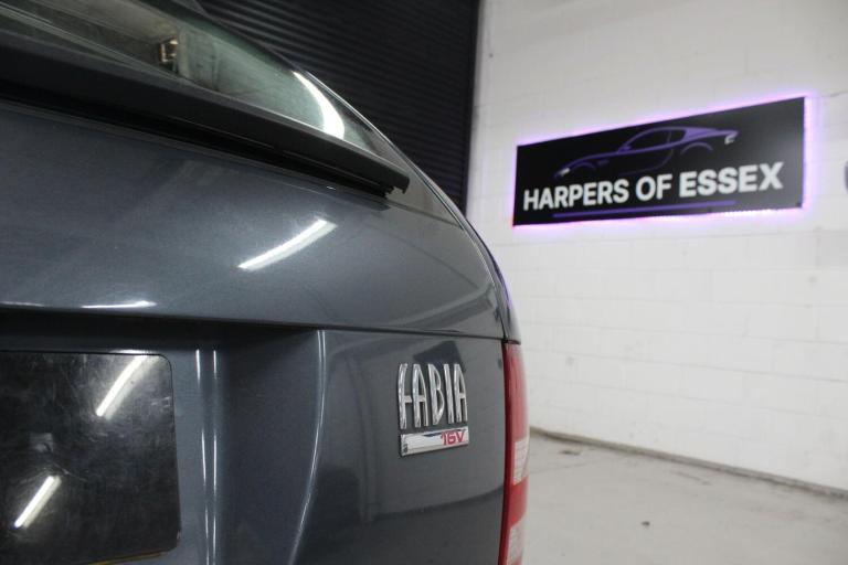 2006 Skoda Fabia 1.4 16V Ambiente 5dr ESTATE Petrol Manual