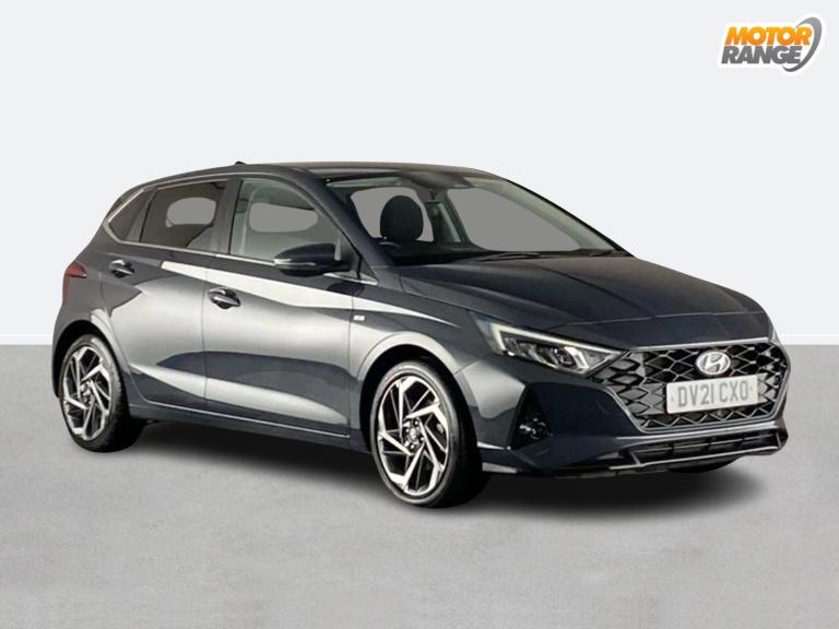 2021 Hyundai i20 1.0T GDi 48V MHD Premium 5dr Hatchback PETROL Manual