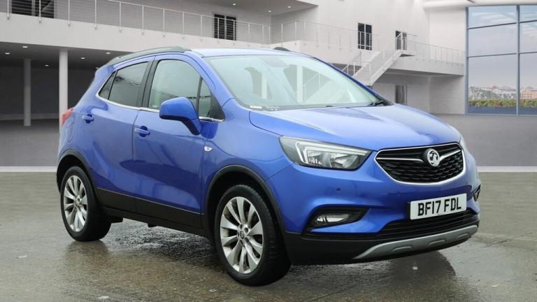 2017 Vauxhall Mokka X 1.6CDTi Elite 5dr ++ LEATHER / 35 TAX / ULEZ / APPLE CARPLAY ++ HATCHBACK D...