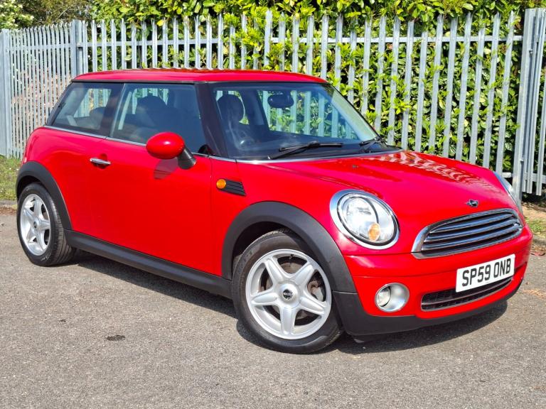 2009 59 Mini Cooper 1.6 Chili Pack Manual. 94k with History.