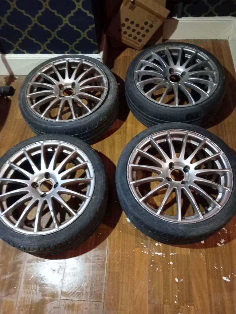 17 inch wheels