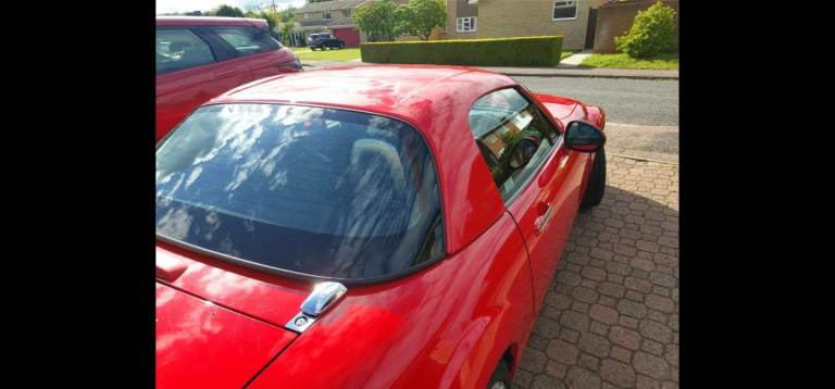 MAZDA MX-5 NC MK3 RED HARDTOP ROOF- MX5 ROADSTER 