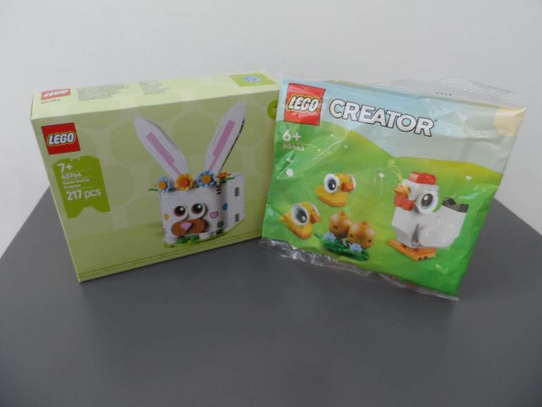 New LEGO Easter Bunny Surprise 40764 and Easter Chickens 30643