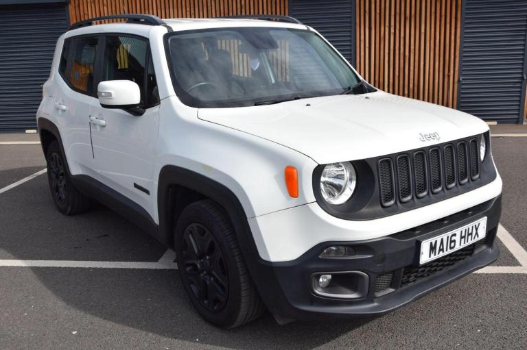 JEEP RENEGADE 1.6 MultiJetII Night Eagle Euro 6 (s/s) 5dr 2016
