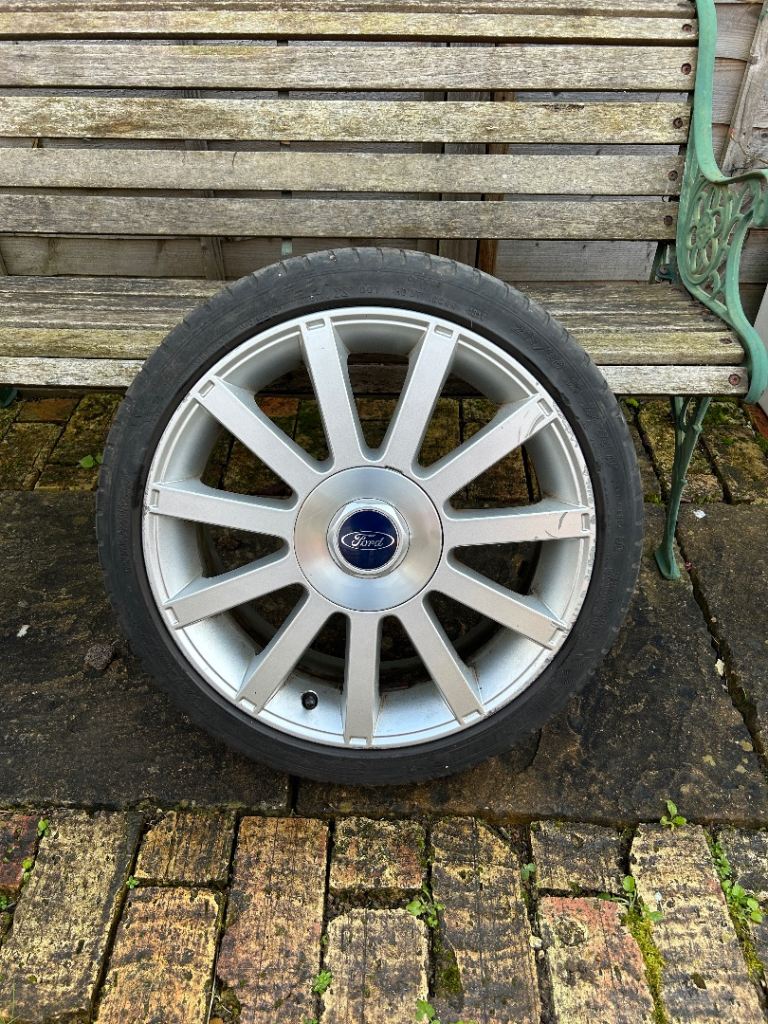 Ford Fiesta ST150 alloy wheel x1