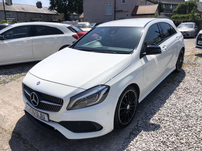 MERCEDES-BENZ A CLASS 1.5 A180d AMG Line 2016