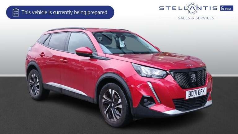 2021 Peugeot 2008 1.2 PureTech Allure Premium SUV 5dr Petrol Manual Euro 6 (s/s) (100 ps) SUV Pet...