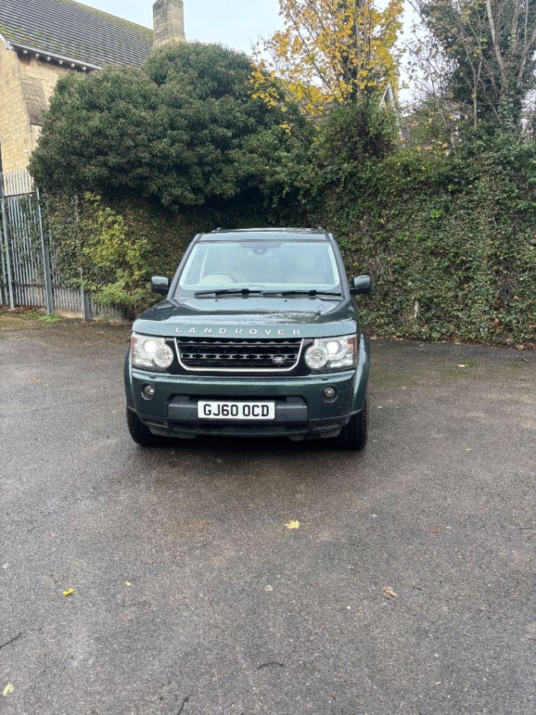 Land Rover, DISCOVERY, Estate, 2010, Other, 2993 (cc), 5 doors
