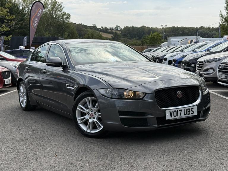 2017 JAGUAR XE 2.0 d Prestige ULEZ Diesel Automatic 5 Door Grey