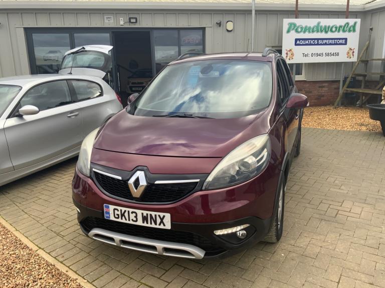 2013 Renault Scenic Xmod 1.5 dCi Dynamique TomTom Energy 5dr [Start Stop] MPV Diesel Manual