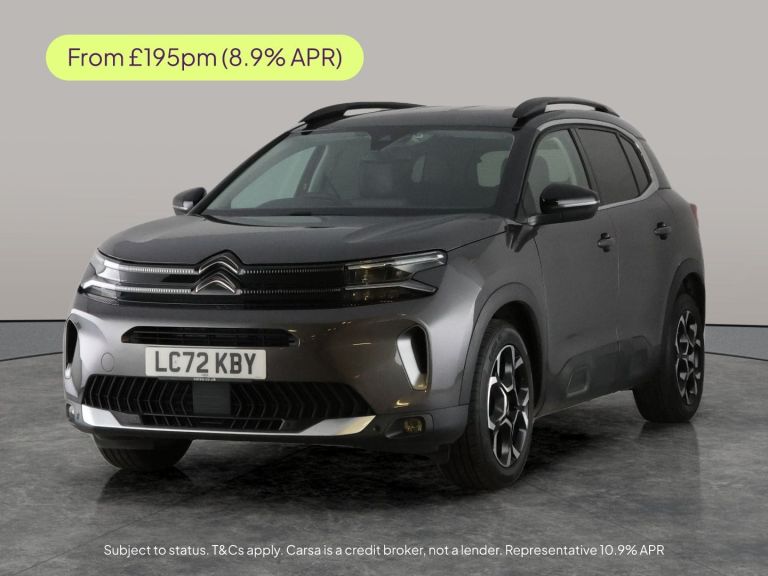 2022 Citroen C5 Aircross 1.5 BlueHDi Shine 5dr EAT8 HATCHBACK DIESEL Automatic