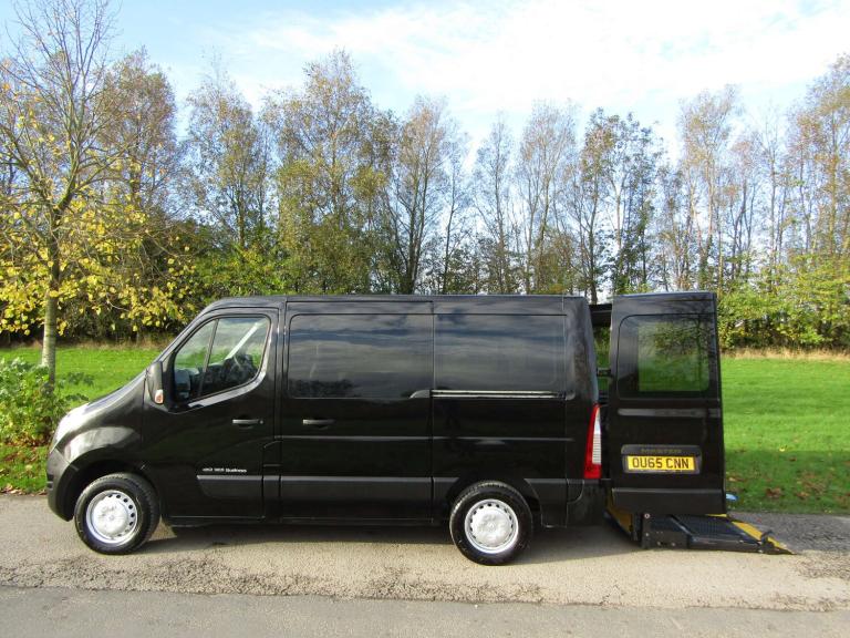 2015 Renault Master SL28dCi 125 Business Low Roof Van Quickshift6 PANEL VAN DIESEL Automatic