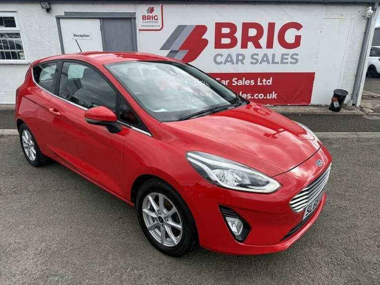 2018 Ford Fiesta 1.1 Ti-VCT Zetec Hatchback 3dr Petrol Manual Euro 6 (s/s) (85 ps) Hatchback Petr...