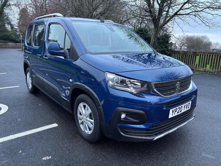2020 Peugeot Rifter 1.5 BlueHDi 130 Allure 5dr EAT8 MPV DIESEL Automatic