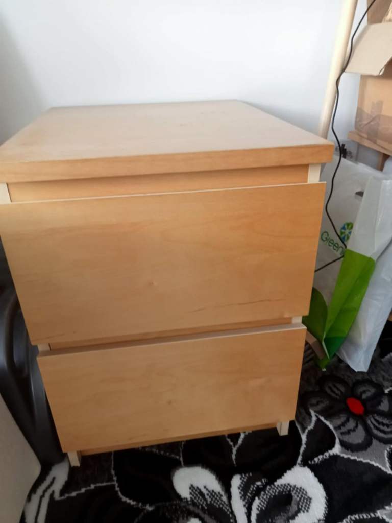 Ikea - MALM 2 drawers