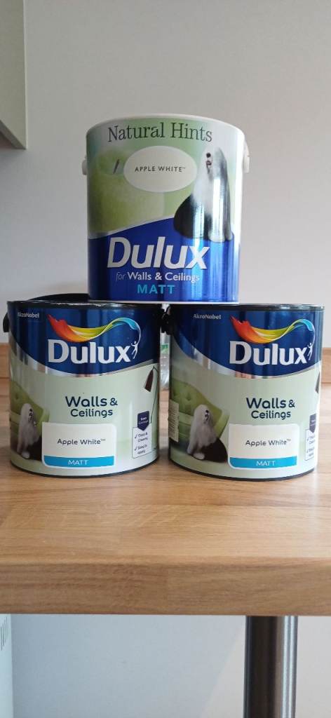 Dulux Apple White Matt