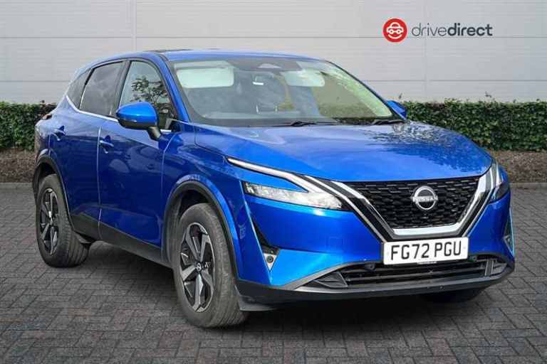 Nissan Qashqai 1.3 DIG-T MHEV N-Connecta SUV 5dr Petrol Hybrid Manual Euro 6 (s/s) (140 ps SUV Hy...