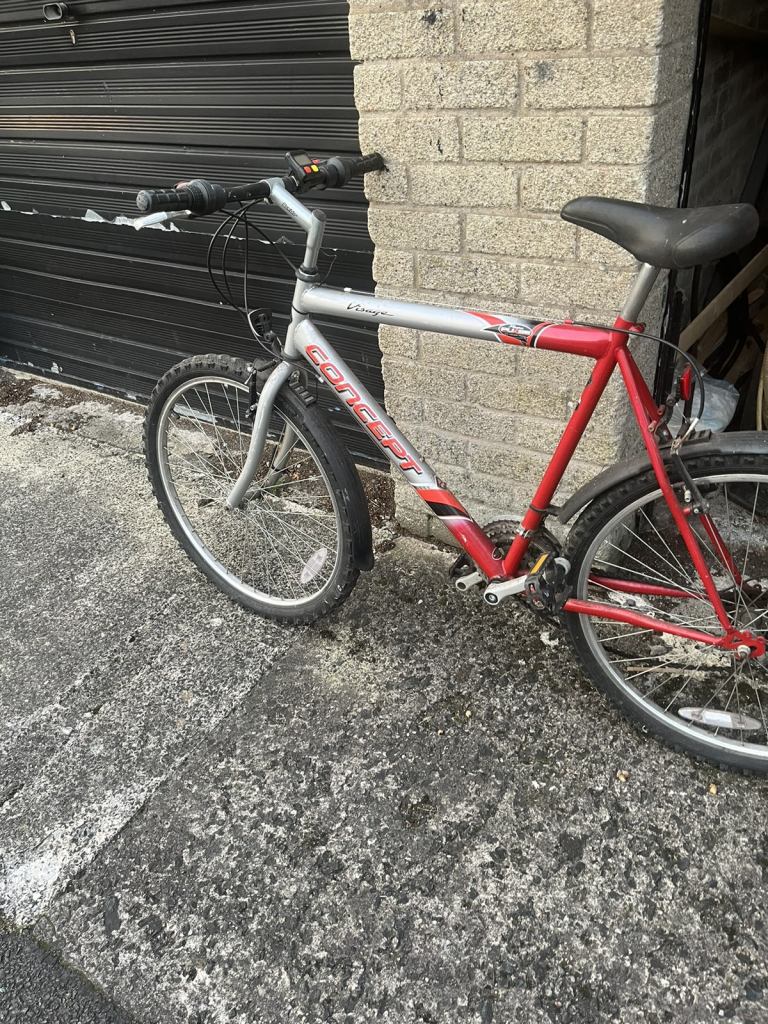 Mountain bike mans bike 