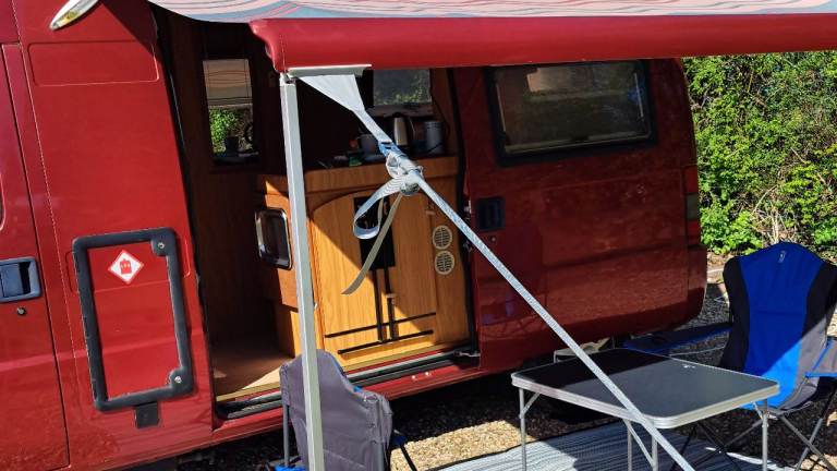 Fiat  ducato ih savannah motorhome 