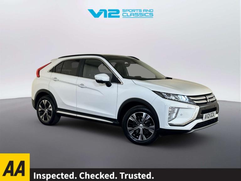 2021 Mitsubishi Eclipse Cross 1.5 Exceed 5dr HATCHBACK PETROL Manual