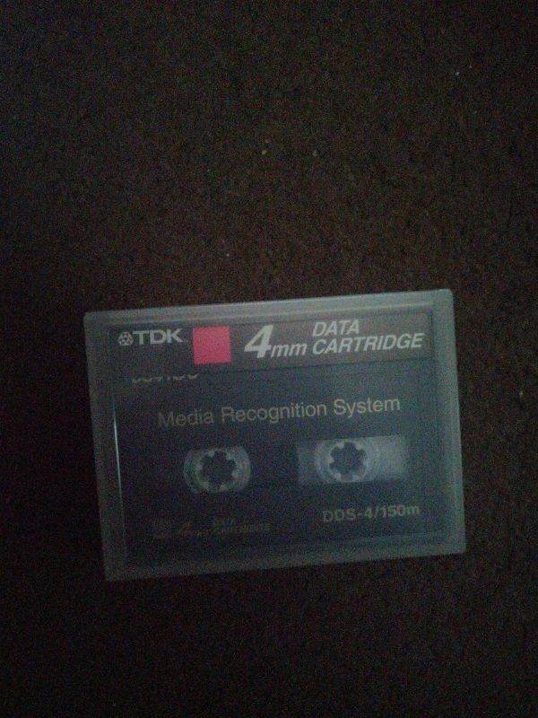 TDK 4mm Data Cartridge DDS-4/150m – As Good As New