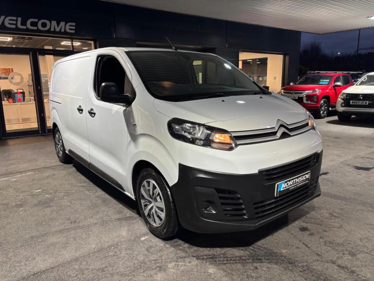 2022 Citroen Dispatch 1.5 BlueHDi 1000 Enterprise Pro M FWD 2 Euro 6 (s/s) 6dr PANEL VAN Diesel M...