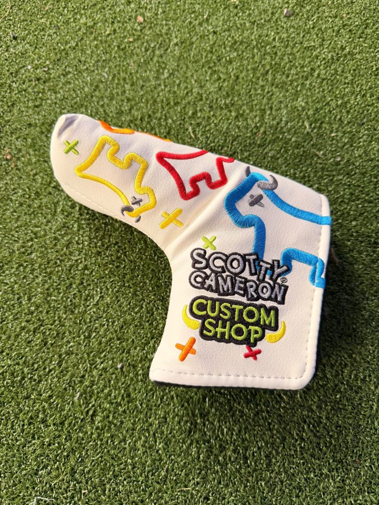 Scotty Cameron Custom Shop Junkyard Dog putter headcover