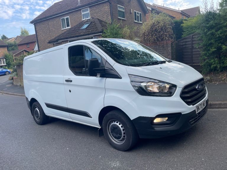 Ford, TRANSIT CUSTOM, leader ac Panel Van, 2020, Manual, 1996 (cc)