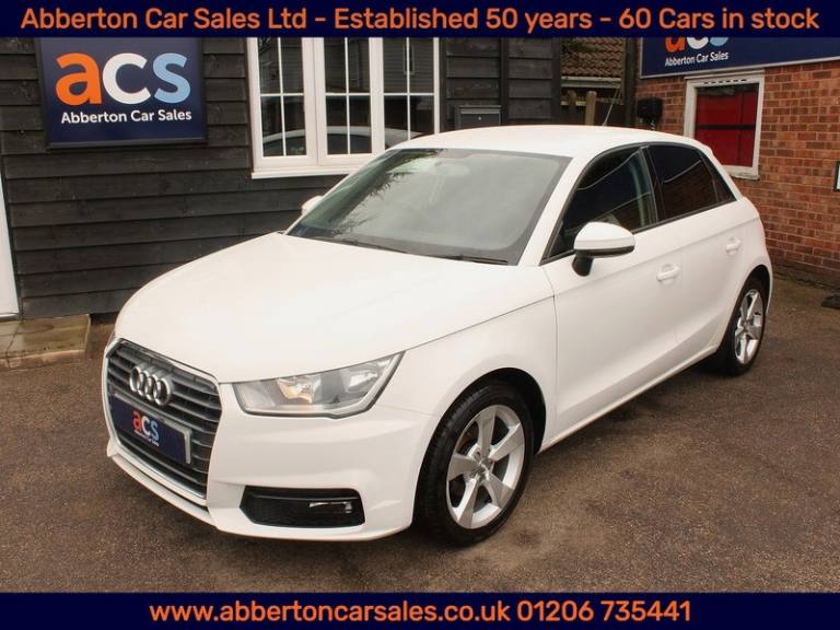 2016 Audi A1 Sportback Tfsi Sport Hatchback Petrol Manual