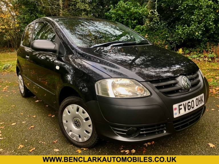 2010 Volkswagen Fox 1.2 6V Hatchback 3dr Petrol Manual Euro 4 (55 ps) ONLY 1 LADY OWNER SINCE 2 H...