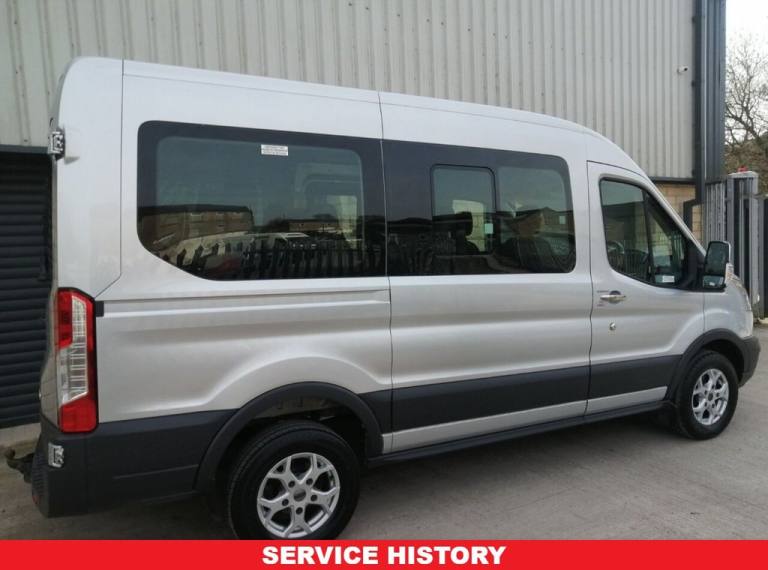 2014 64 FORD TRANSIT 2.2 350 BUS 12 STR 124 BHP  DIESEL