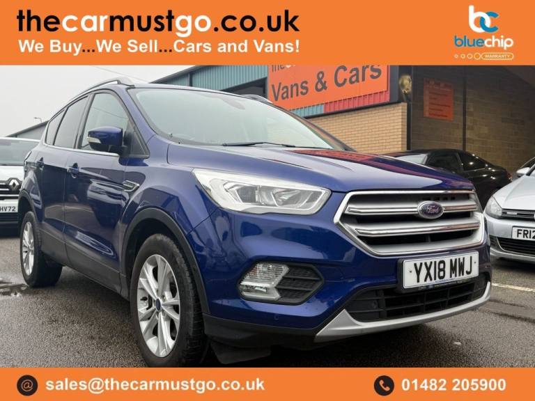 2018 Ford Kuga 1.5 TDCi Titanium SUV 5dr Diesel Powershift Euro 6 (s/s) (120 ps) HATCHBACK Diesel...