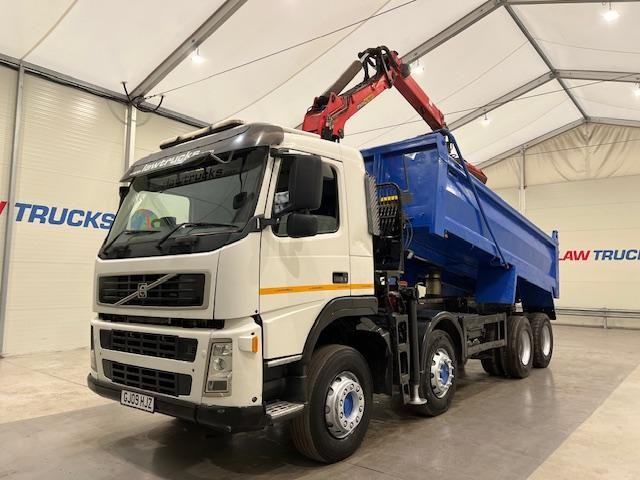 Volvo FM 400 8x4 Steel Tipper Grab