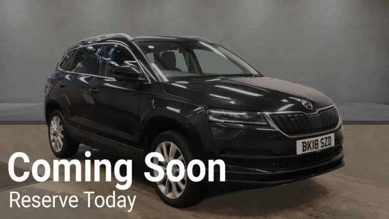 2018 Skoda Karoq 1.0 TSI SE L 5dr ESTATE PETROL Manual