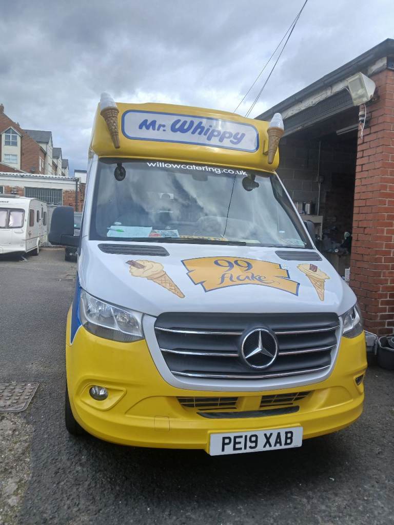 Mercedes-Benz, SPRINTER, Panel Van, 2019, Manual, 2143 (cc)