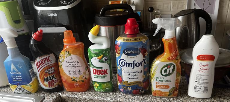 Cleaner set for offer never open 