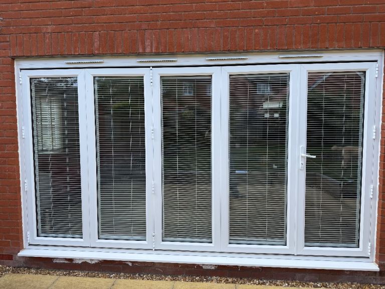 uPVC Bi-fold doors
