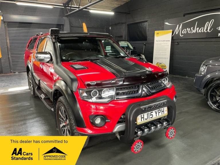 2015 15 MITSUBISHI L200 2.5 DI-D CHALLENGER PICKUP DOUBLE CAB 4DR DIESEL MANUAL 