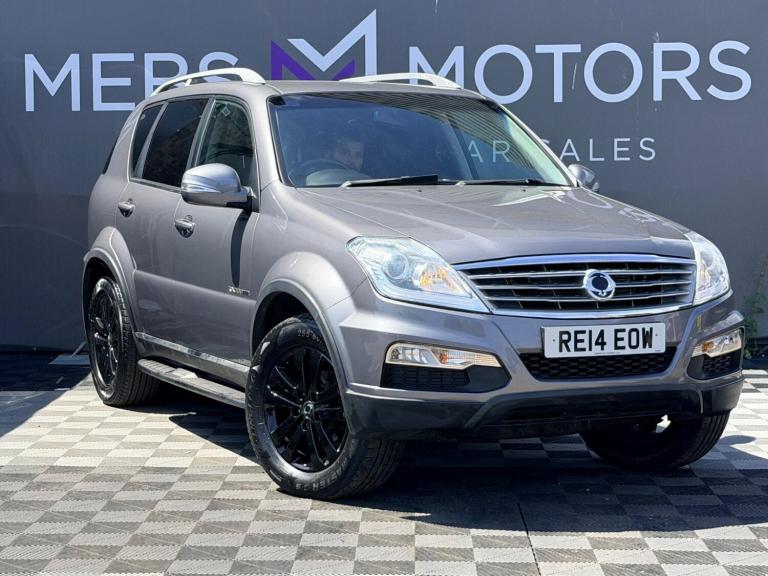 2014 Ssangyong Rexton 2.0 e-XDi EX T-Tronic 4WD Euro 5 5dr ESTATE Diesel Automatic
