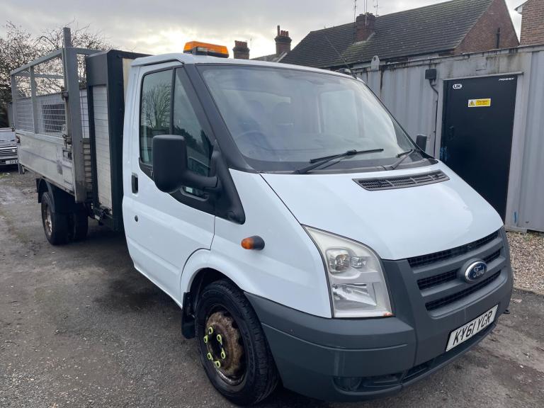 2011 Ford Transit Chassis Cab TDCi 200ps [DRW] CHASSIS CAB DIESEL Manual