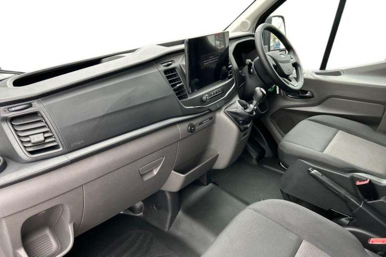 2025 Ford Transit 460 Leader L4 H3 ELWB High Roof 17 Seater Minibus RWD 2.0 EcoBlue 165ps, RE Min...