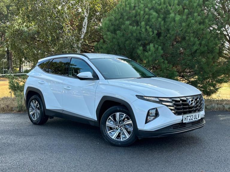 2022 Hyundai TUCSON 1.6 h T-GDi SE Connect Auto Euro 6 (s/s) 5dr ESTATE Petrol/Electric Hybrid Au...