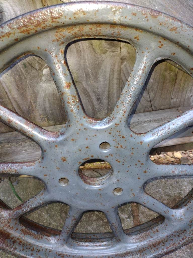 Car or cart metal wheel 