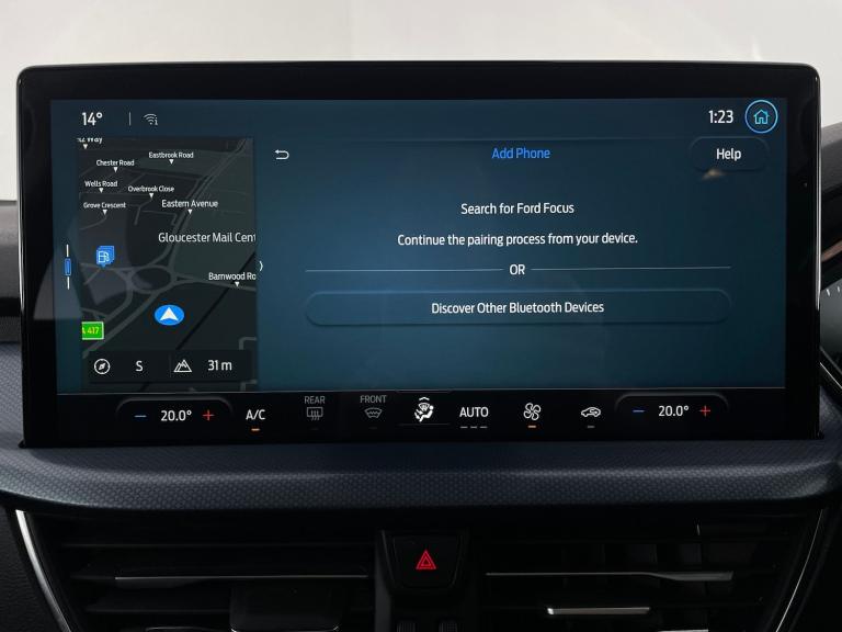 2023 Ford Focus 1.0T EcoBoost Active Hatchback 5dr Petrol Manual Euro 6 (s/s) (125 ps) - LA Hatch...