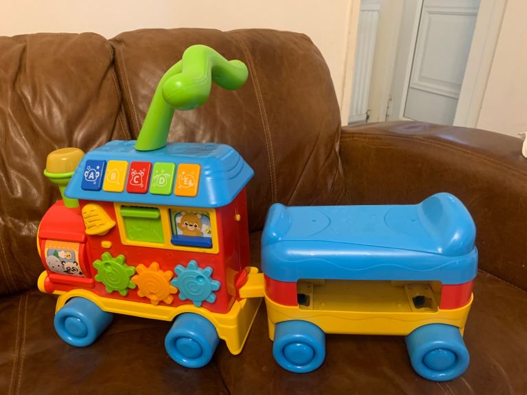 baby toy train car